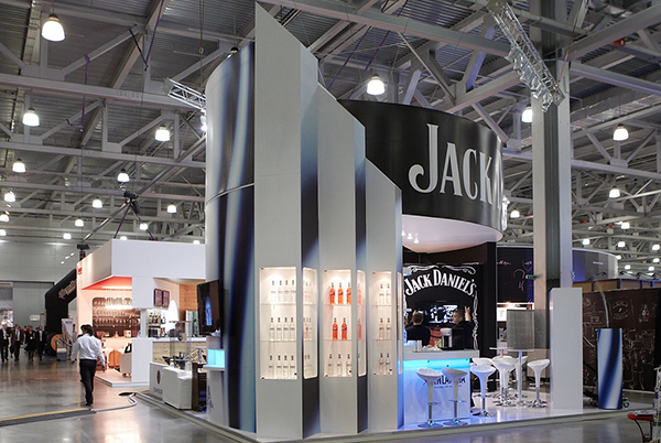 Brown Forman - Vodka Finlandia and Jack Daniels Show