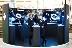 Interactive Marketing Stand